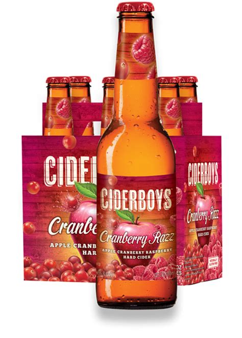 Ciderboys cranberry razz